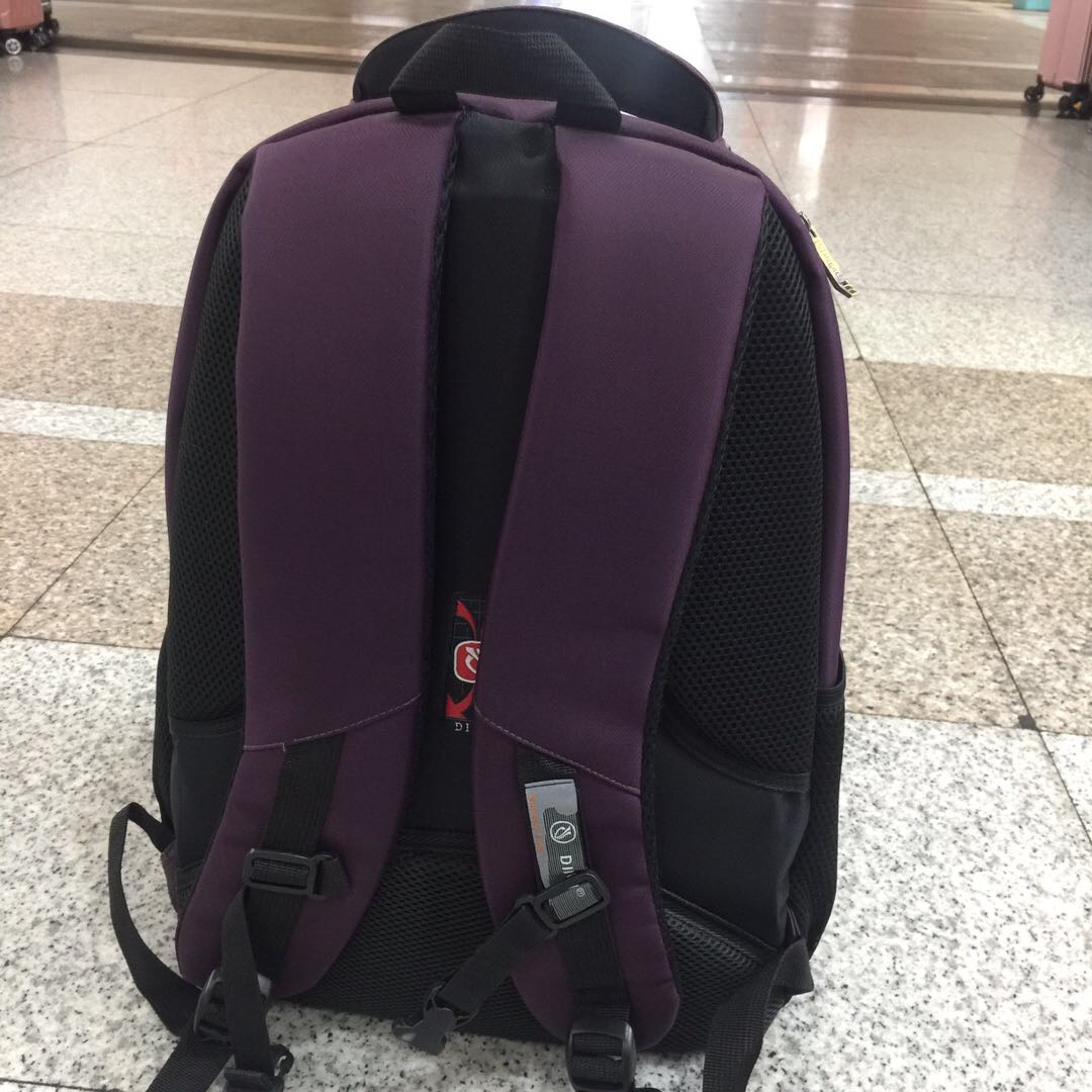 Men's Business Backpack Fashion Trend Student Schoolbag Large Capacity Multi-Functional Leisure Travel Computer Backpack Female Specification drawing