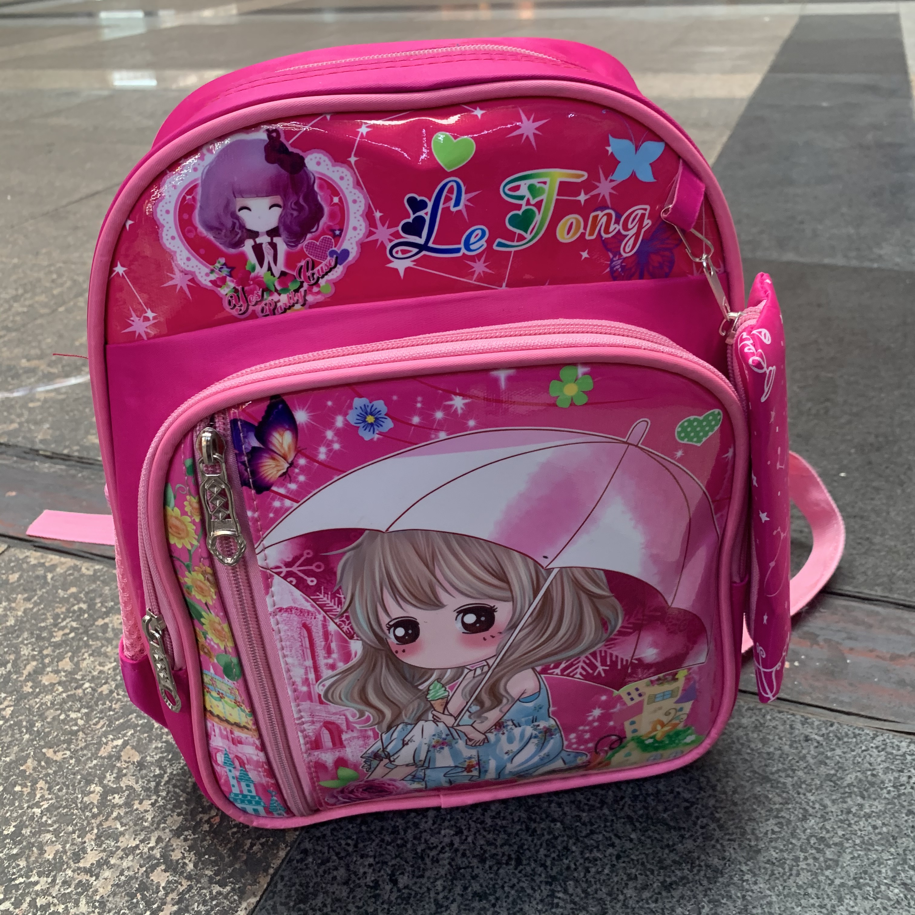 Children's schoolbags, ultra-light space bags for primary school students, cartoon, lightweight, double-shoulder, pressure-relieving, spine-protecting, breathable and foldable