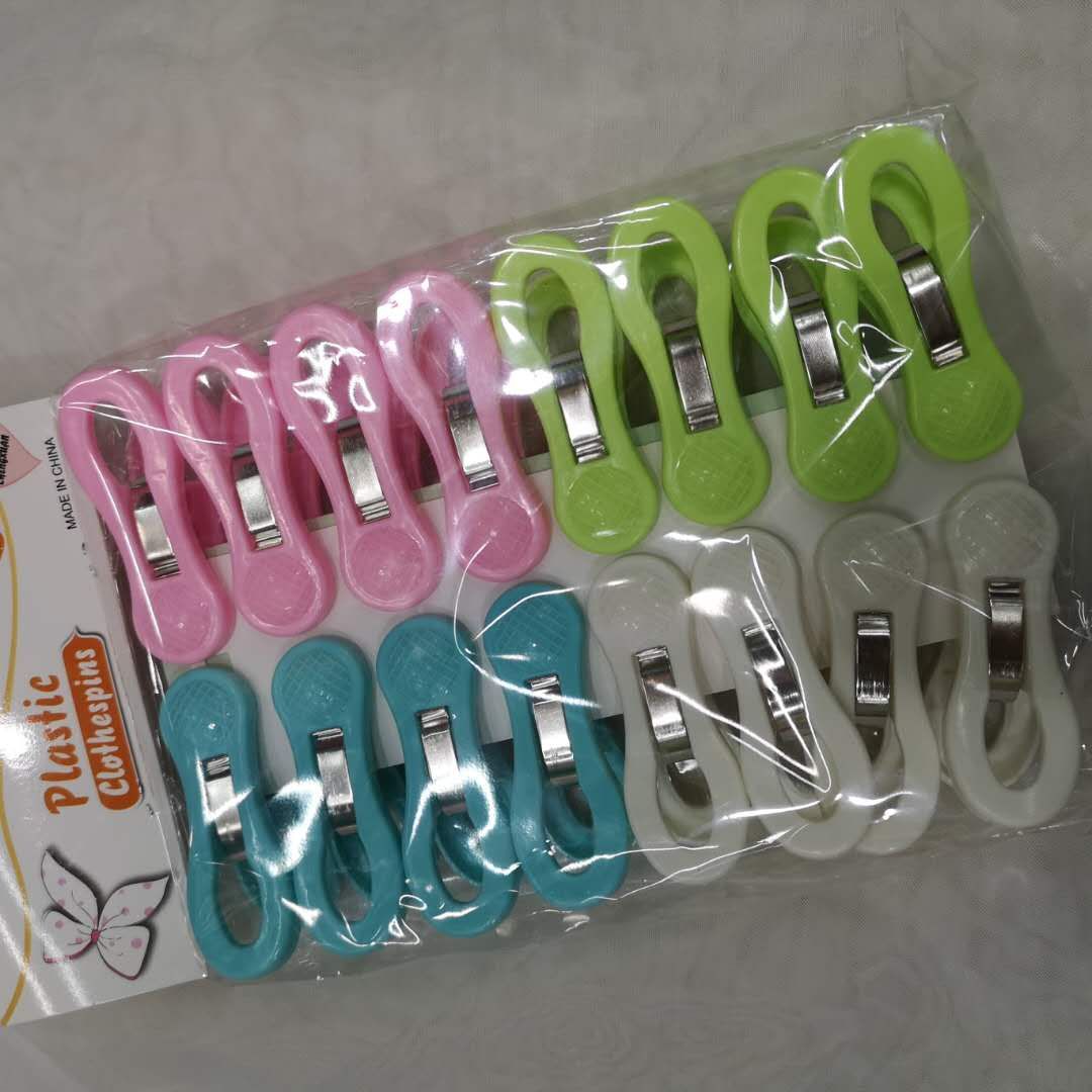 Large Clothes Clip Drying Quilt Clip Clothespin Strong Large Is Fixed By Clip Windproof Clip Drying Rack Household details Picture