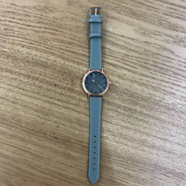 PU皮带手表男士机械表全自动防水夜光