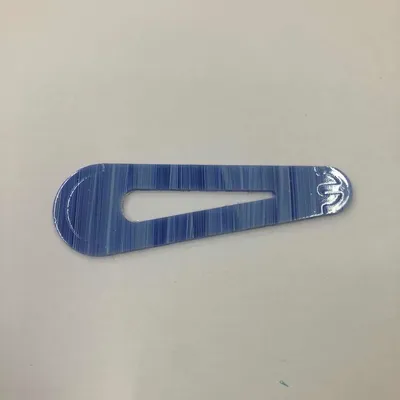 Korean Acrylic Sheet Fresh Summer Handmade Diy First Jewelry Material Earrings Pendant Accessories Long Strip