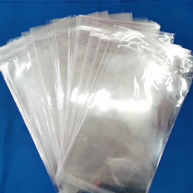 14*29 Card Head Press Tooth Transparent Self-Adhesive Opp Self-Adhesive Bag
