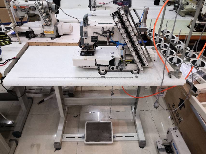 台州QINGBEN牌自动剪线多针机GB008型