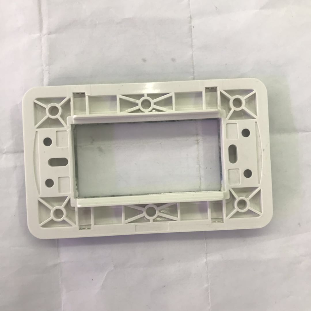 Foreign trade switch decoration, household switch decoration, marble texture switch decoration details Picture