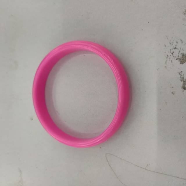 Rubber Ring Custom Printed Jewelry Source Silicone Bracelet Specification drawing