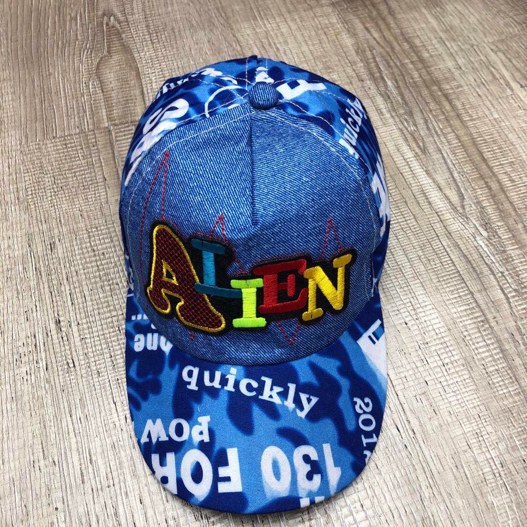 Summer Boys Bright Casual Children's Outdoor Travel Sports Hat Sunscreen Hat