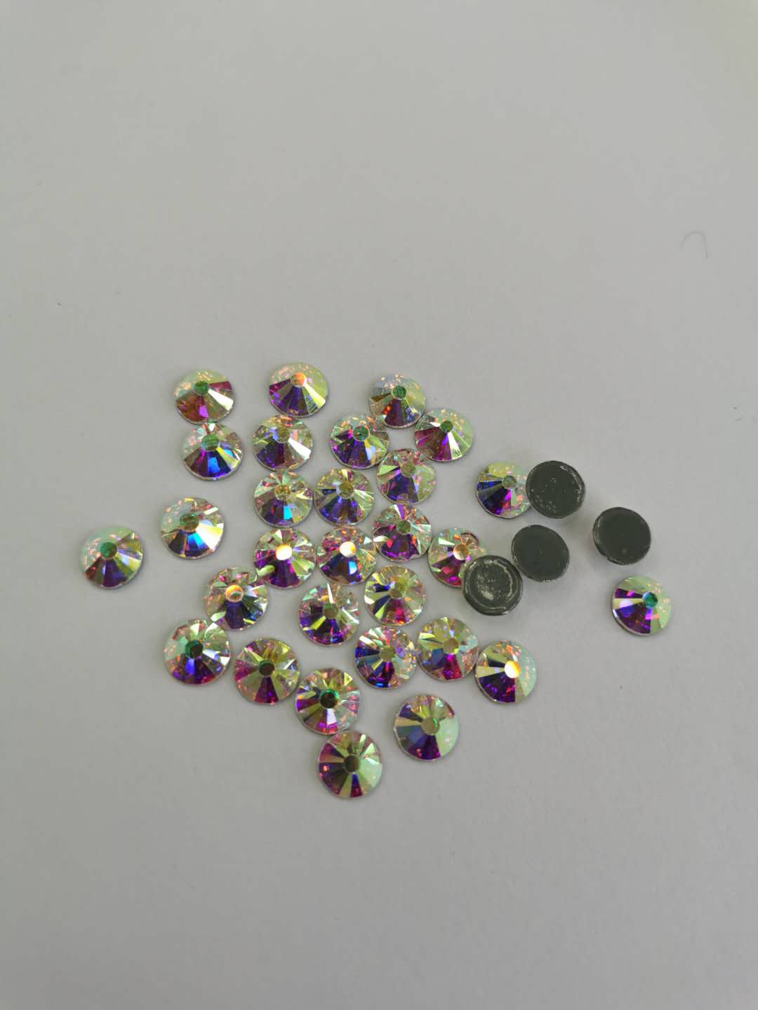 SS20 color AB imitation Auger quality drill flat bottom nail drill DIY drill thumbnail
