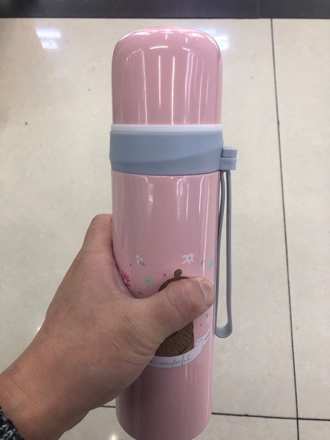 塑圈子弹头家用杯保温杯不锈钢口杯