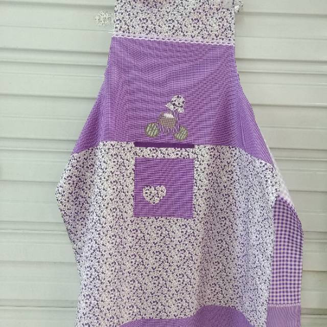 Apron Household kitchen cotton work clothes women fashion men waterproof oil-proof aprons thumbnail