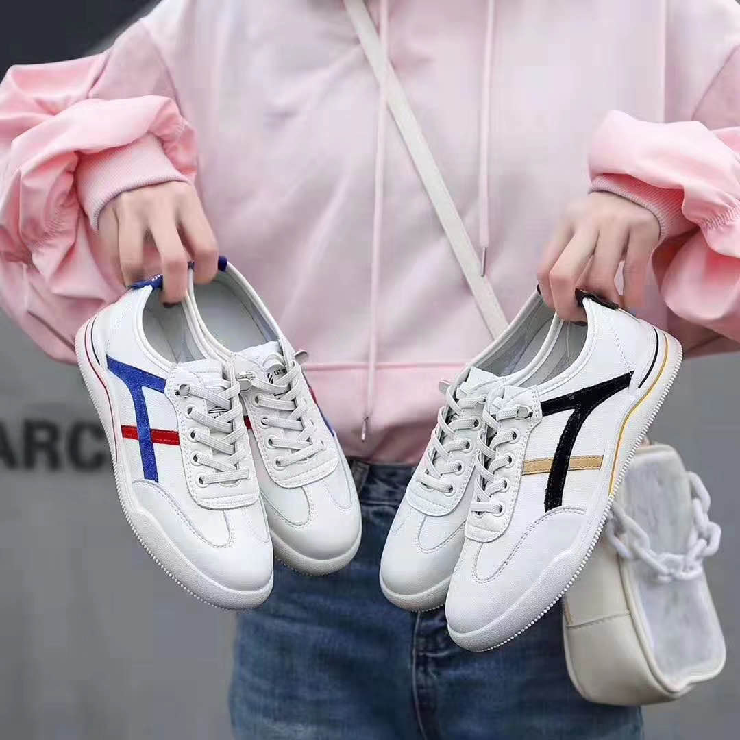 Spring New Small White Shoes -01