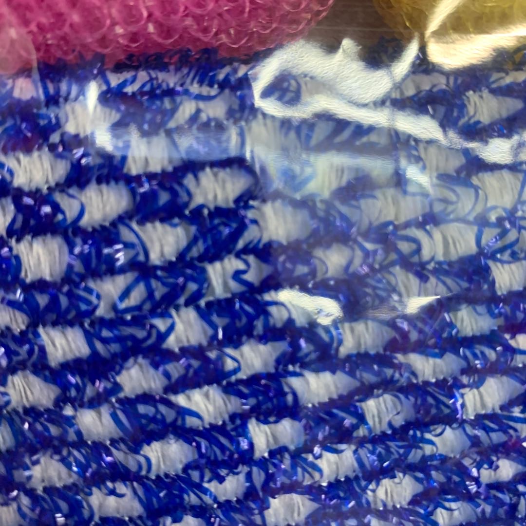 彩色钢丝球清洁球抹布套装产品图