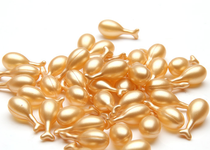 Fullerene placenta essence soft capsule cosmetic essence