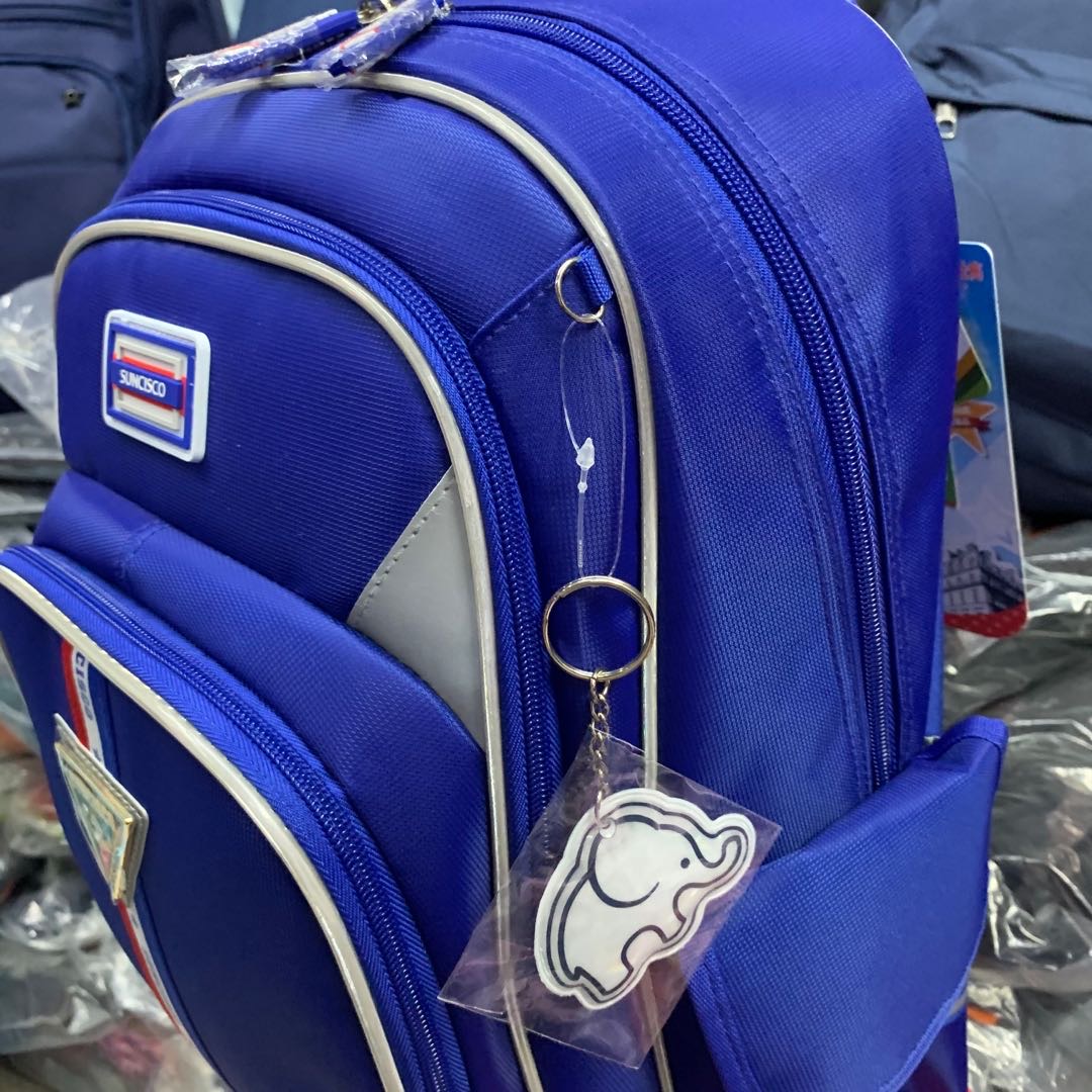 Bag internal structure display