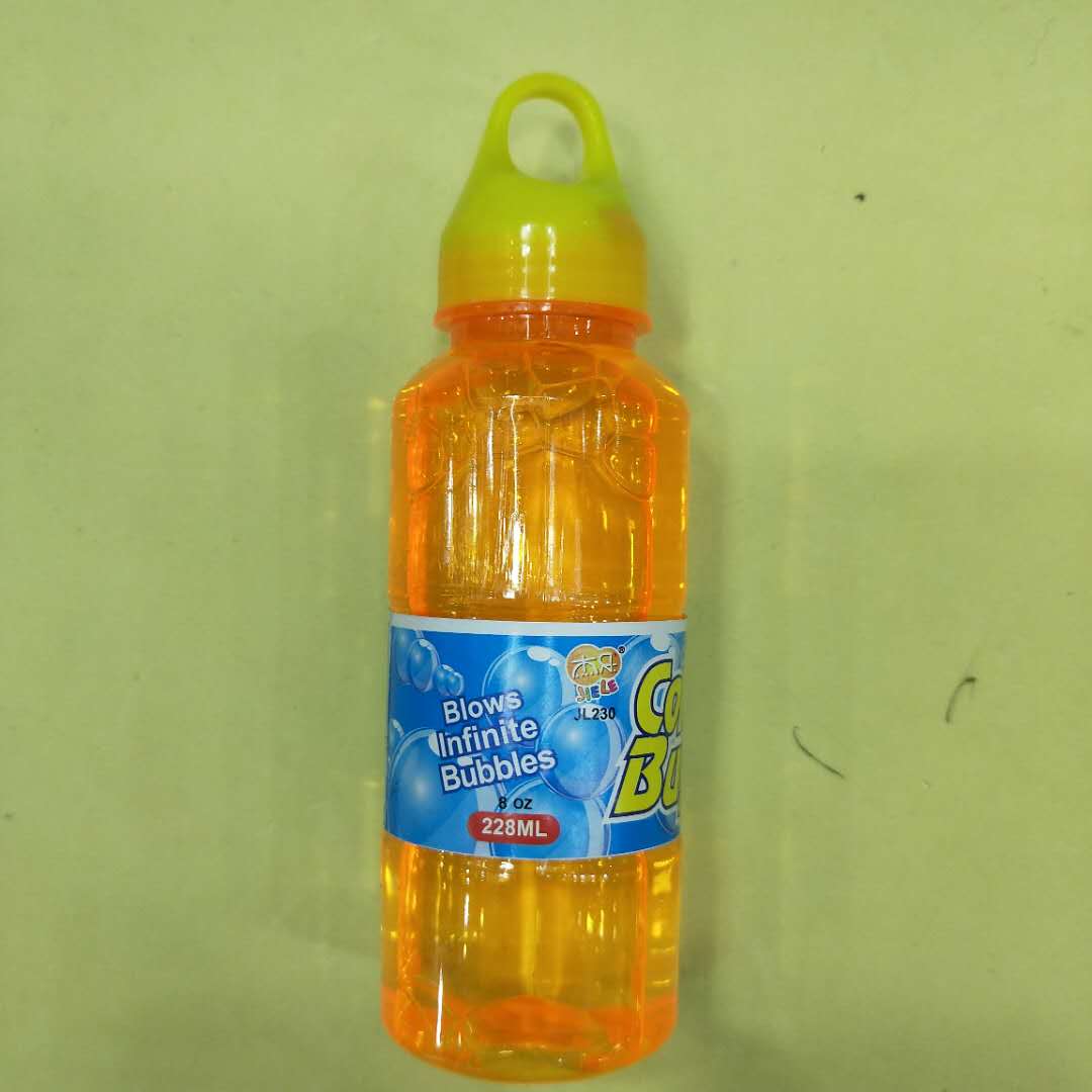 泡泡水补充液七彩泡泡液儿童吹泡泡玩具补充液
