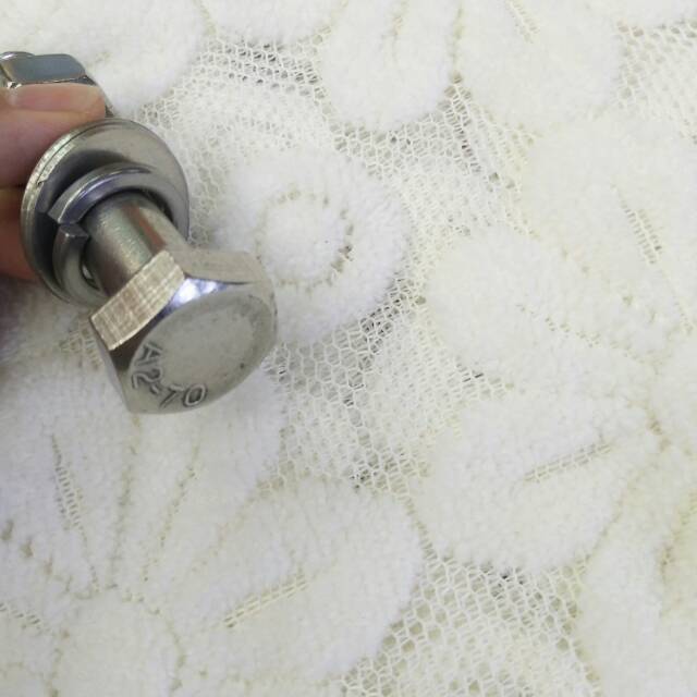 Manufacturers Direct Screw Nuts Pure Metal Stainless Steel Texture Clear Pass Rate To Sample Custom details Picture