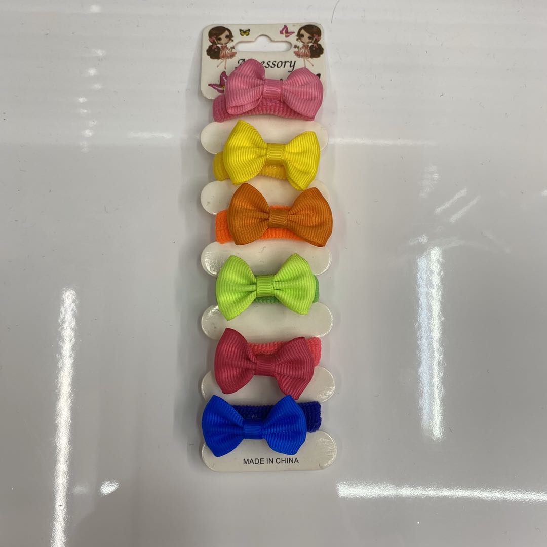 热销新款糖果色纯色百搭可爱儿童头绳
