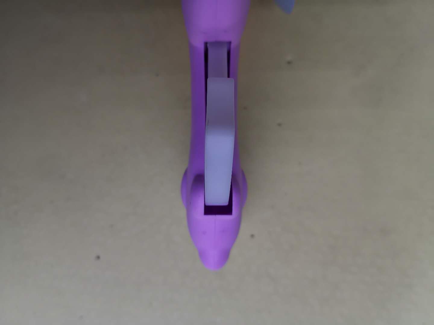 抖音同款卡通手压手持小风扇学生便携式手持网红风扇创意手动独角兽细节图