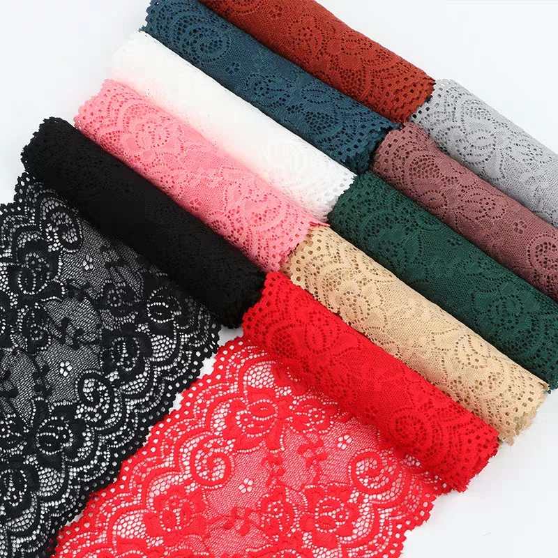 Water Soluble Fujian Lace Garment Accessories Embroidery New Skirt Lace Eyelash Lace Specification drawing
