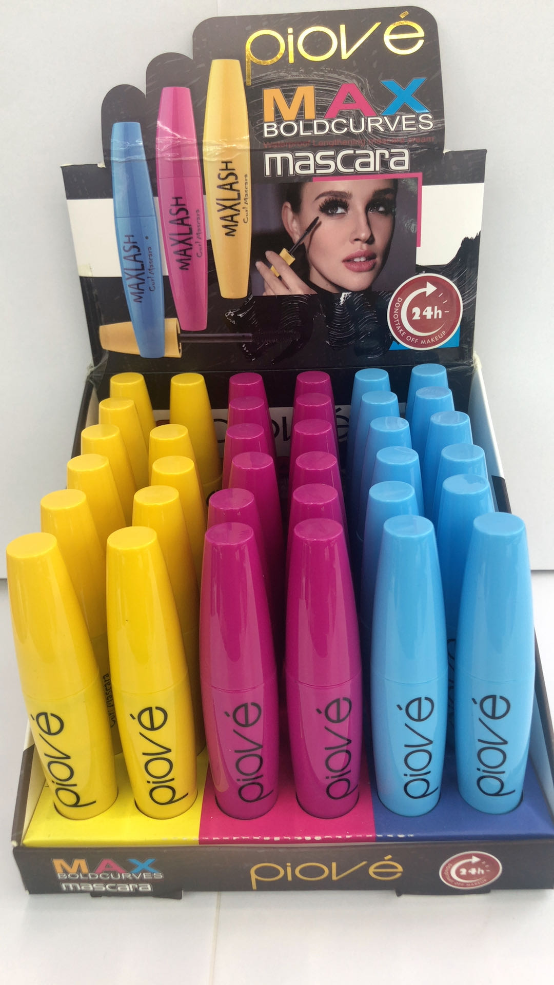 PIOVE eye makeup product: 36-tube mascara, Long and thick eyelash Growth Liquid