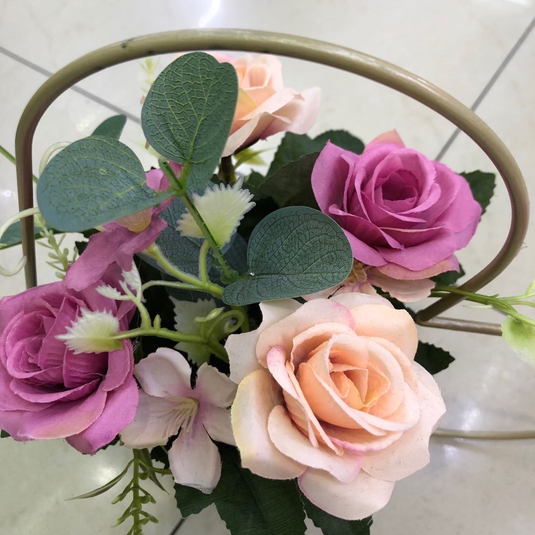 仿真花/假花/pu仿真花/北欧假花/清明花木棉细节图