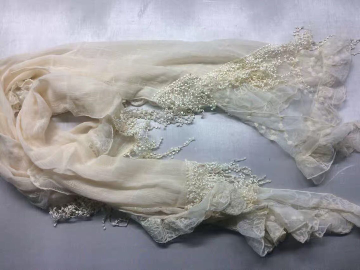 All-season versatile (linen) scarf decoration scarf 180*35