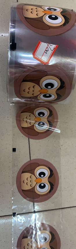 金美达热转印材料橡皮热转印花膜可来样定做细节图