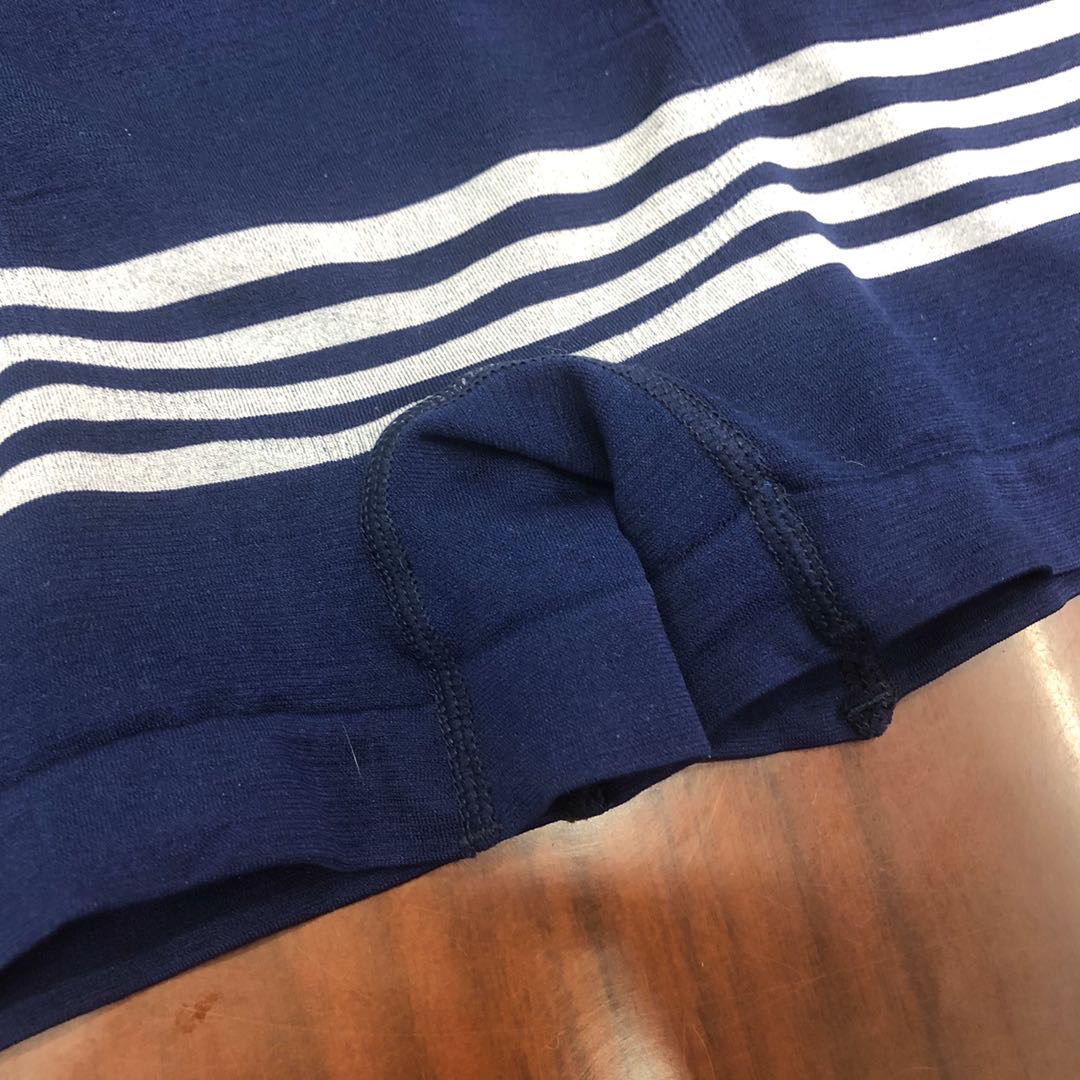 Men's Loose Underwear Men's Boxers Cotton Breathable Shorts Comfortable Boxers Specification drawing