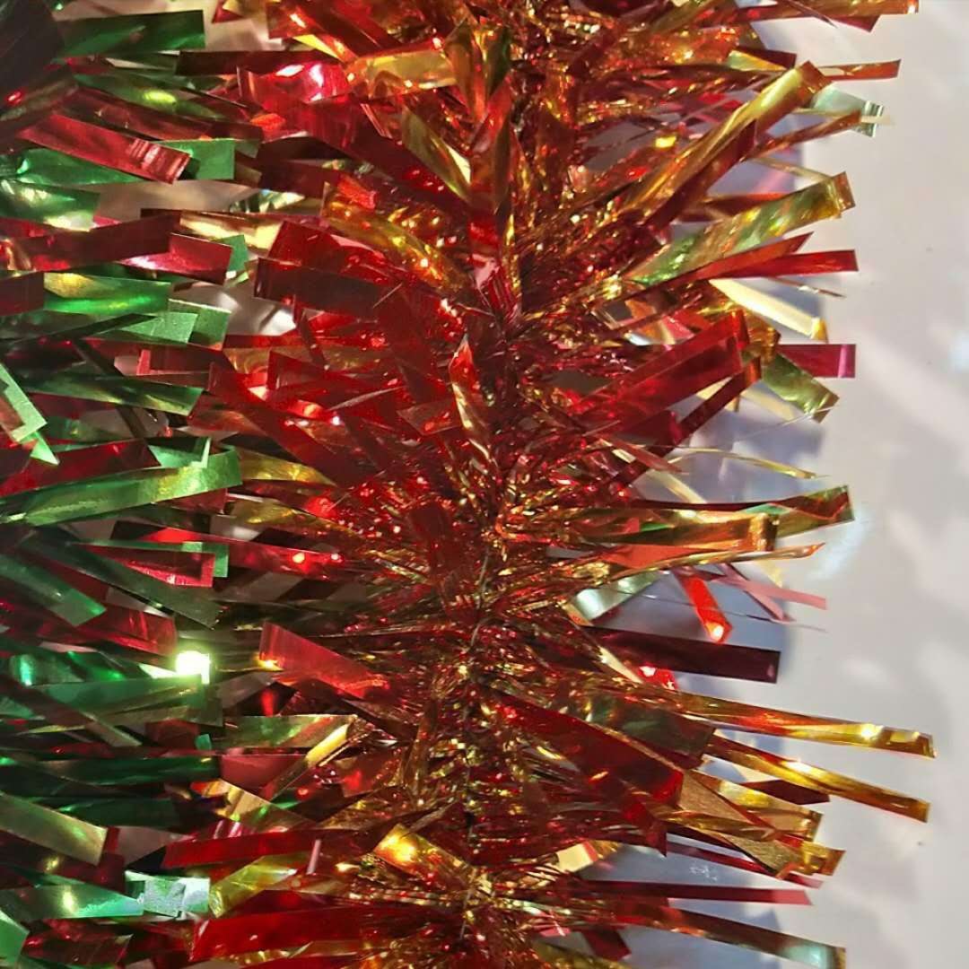 Christmas decorations for the festival party, wedding ribbons, rubia, double dragon ribbons, mixed colors and shiny styles details Picture