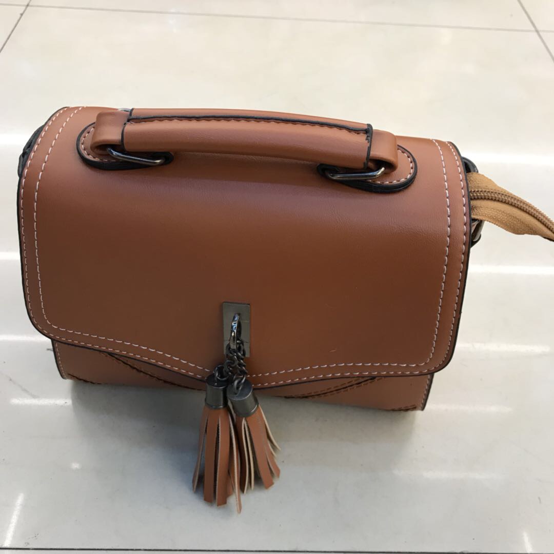 Brown women's fashion shoulder bag cross-body bag thumbnail
