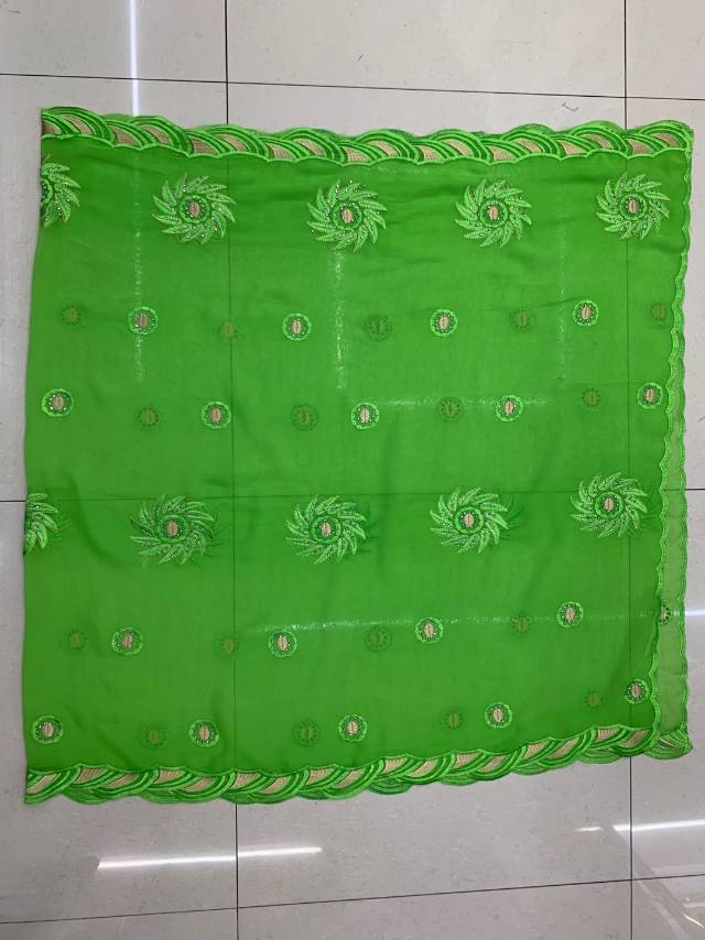 Muslim headscarf, long scarf, mesh, embroidered scarf, headscarf, shawl