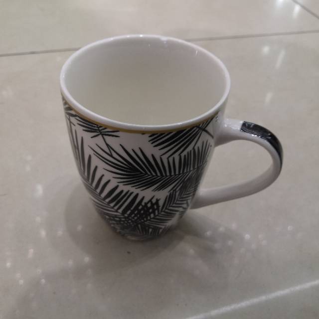 Retro office water cup, Japanese breakfast ceramic cup, drinking water, milk and coffee cup