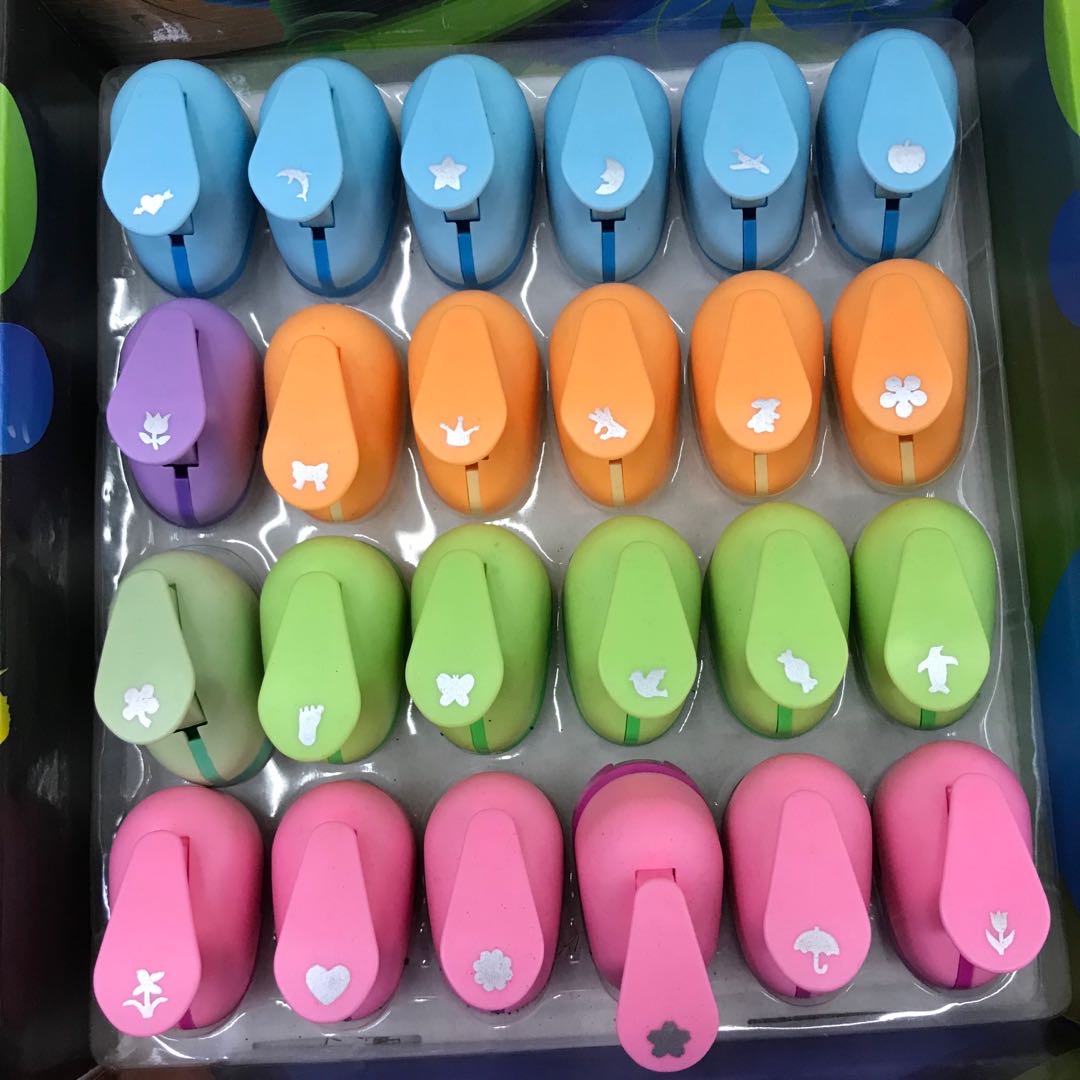 幼儿园儿童压花器打花机DIY手工制作材料劳美圣诞节装饰学生礼物