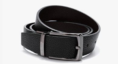 Men's Simple Needle Buckle Classic Antique Nostalgic Belt Belt Can Be Customized details Picture