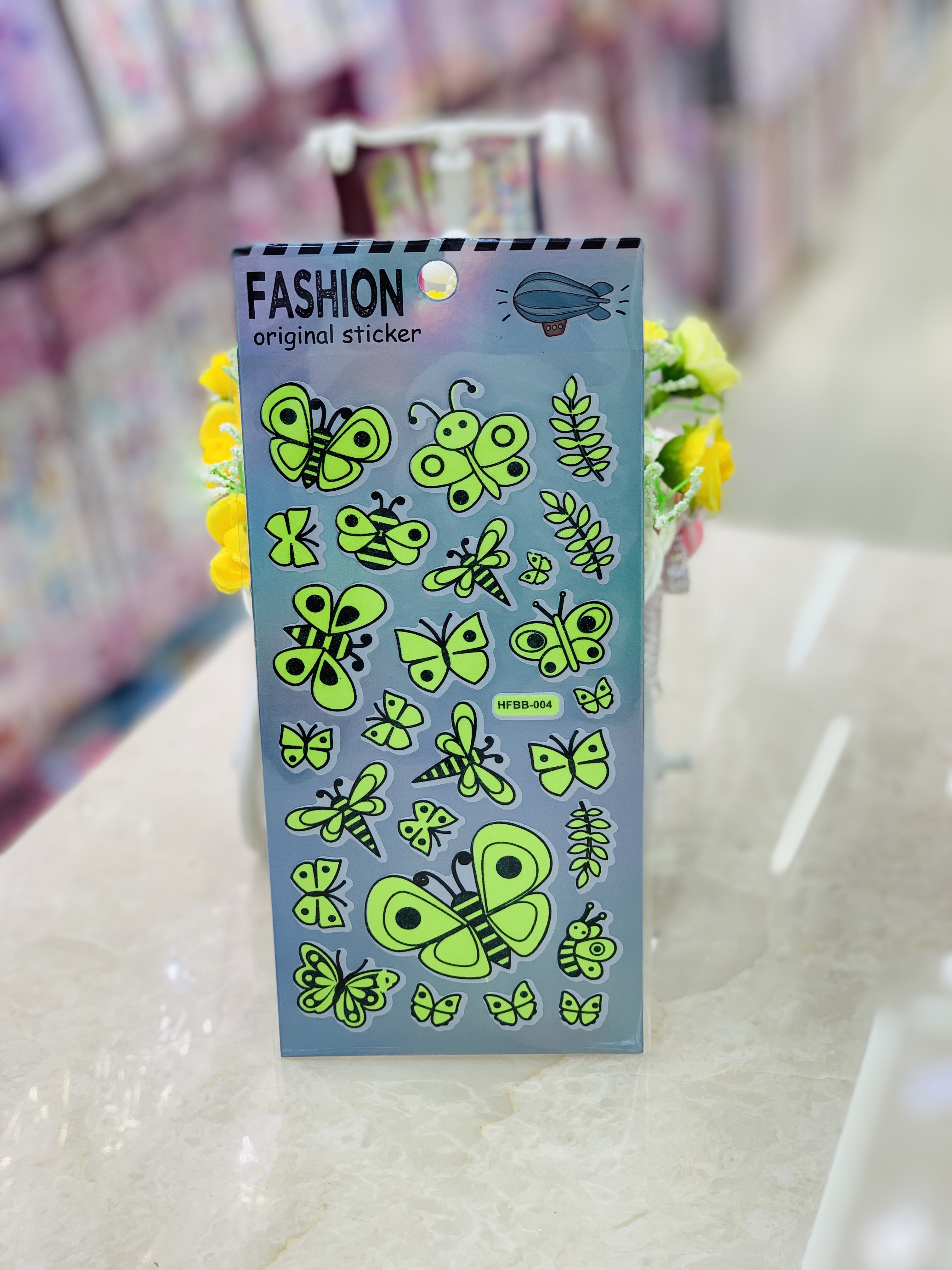 宝宝夜光贴环保贴纸批发款式多厂家直销细节图