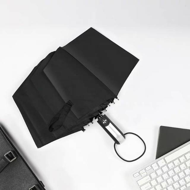 Uv-resistant fully automatic folding umbrella