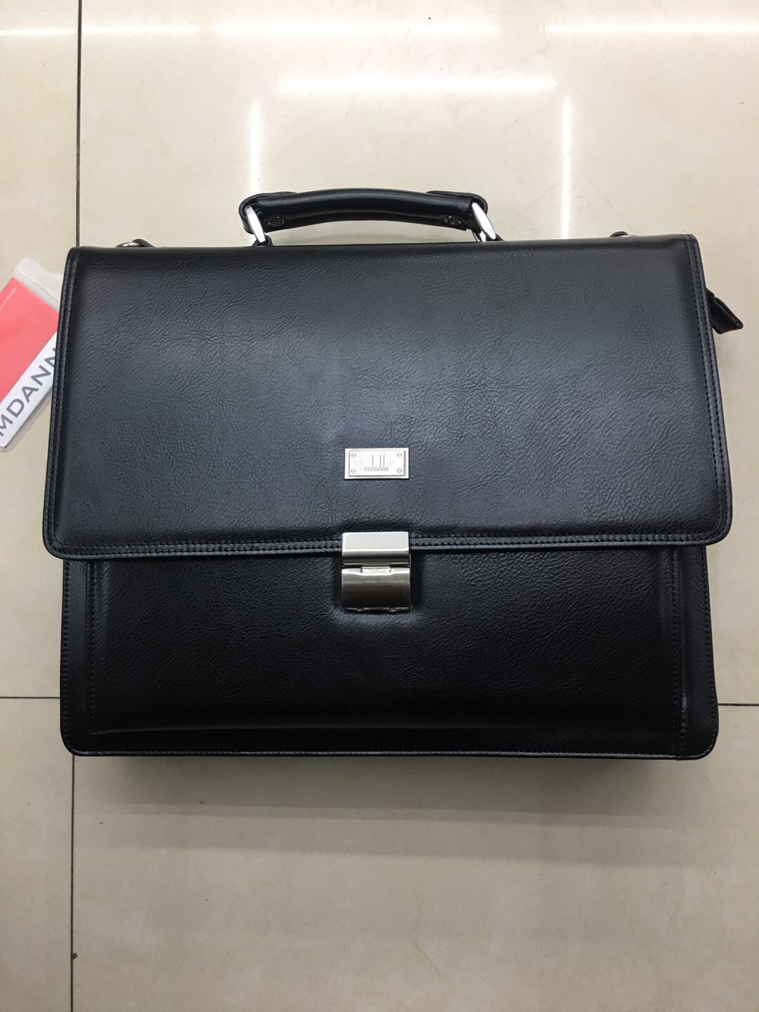 Faux leather fashion casual new business men's bags thumbnail