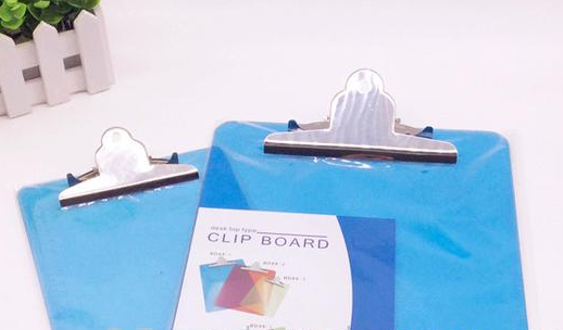 Plastic butterfly splint a4 transparent file splint A5 clipboard thumbnail