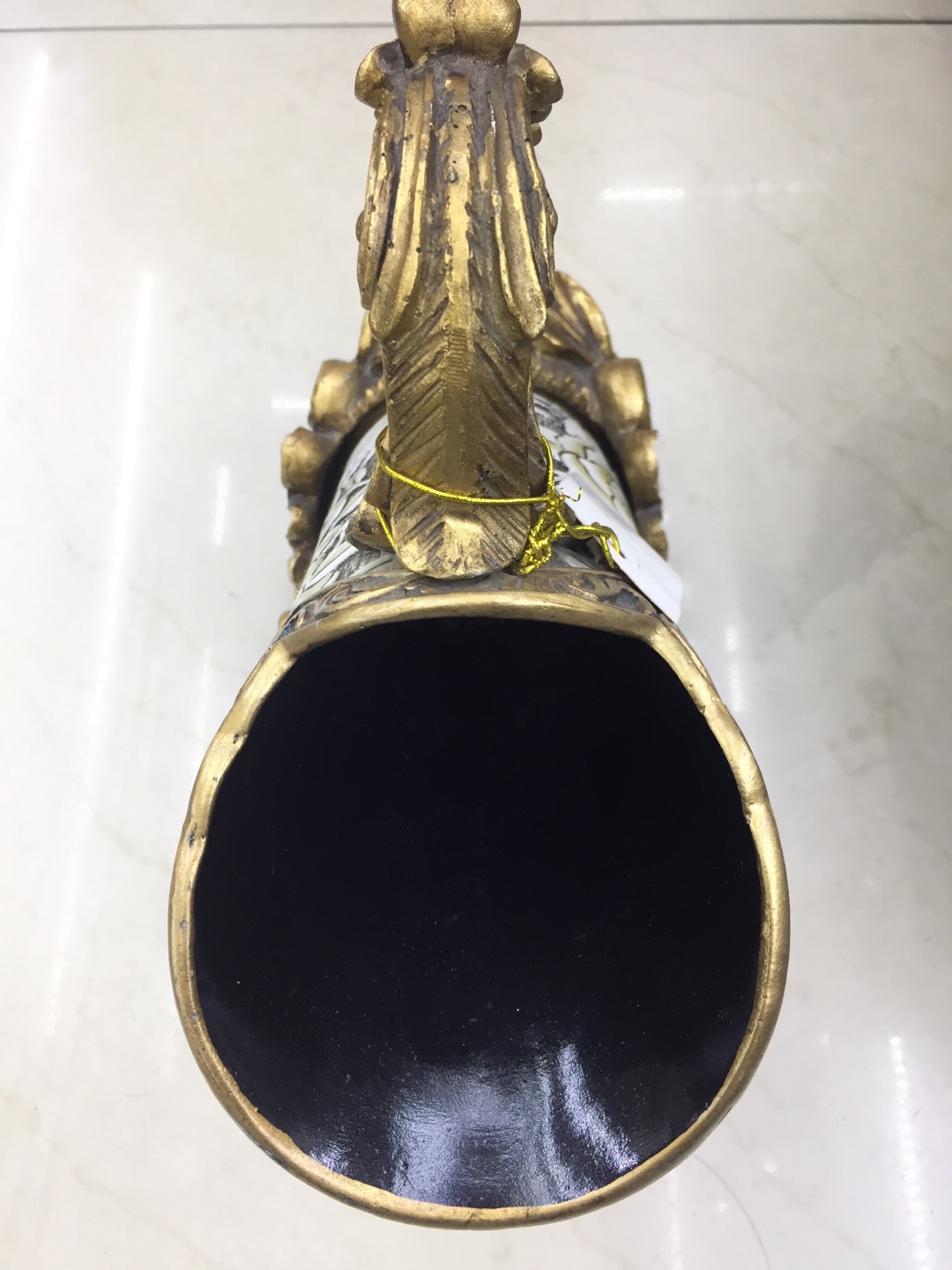 Resin wine rack handicraft ornaments factory direct sales, European and American style, custom-made according to samples details Picture