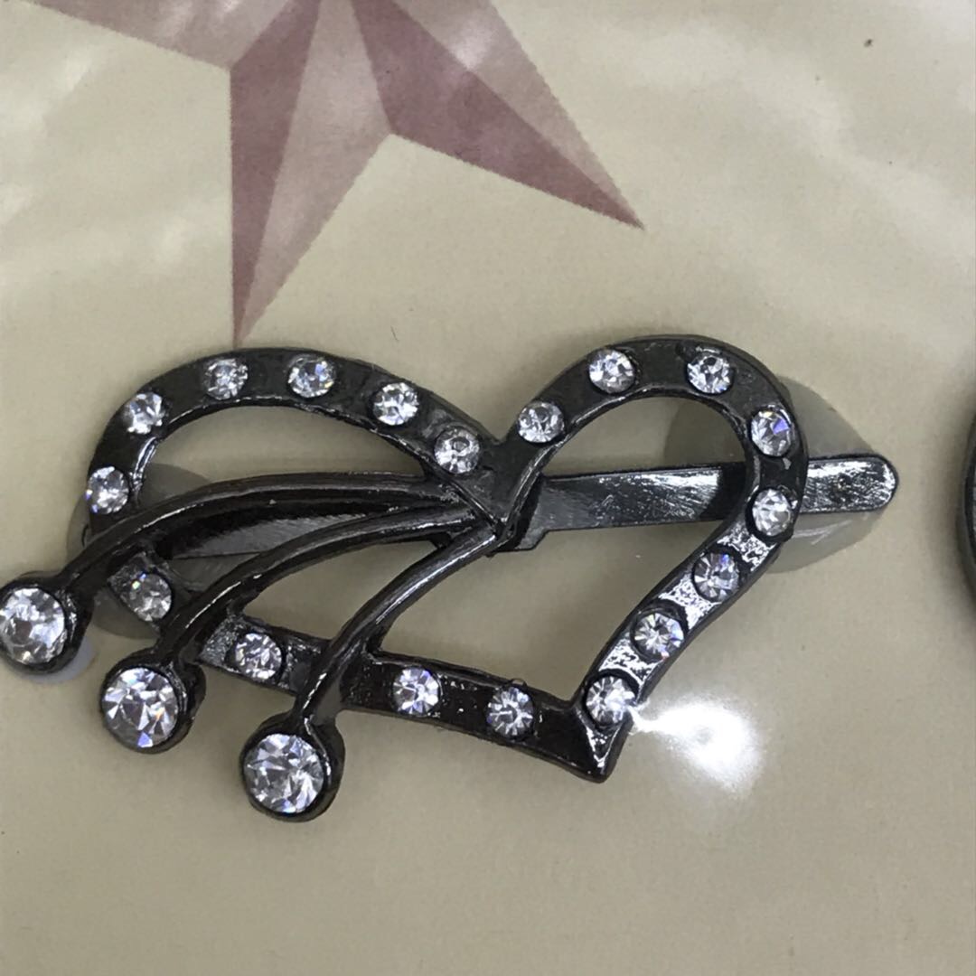 Heart Alloy Shoe Accessories for Women