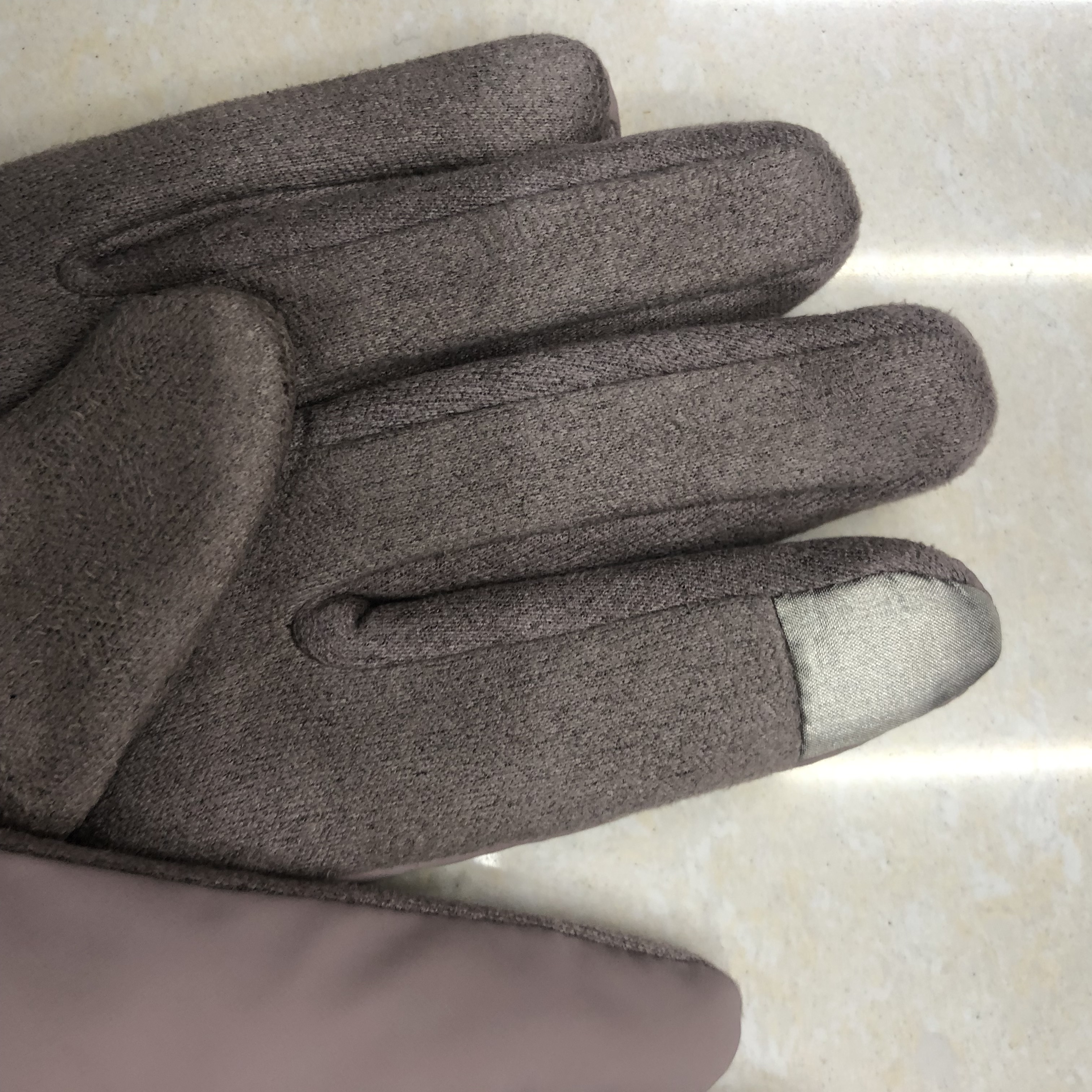 Outdoor Gloves Men's Full Finger Sports Mountaineering Skiing Non-Slip Windproof Ladies Waterproof Warm Cold Velvet Fishing Specification drawing