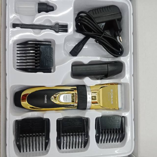 SN-6012理发剪电推工具套装强力电推剪家用专业发廊