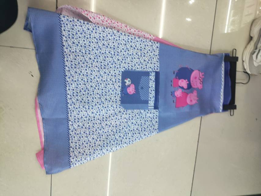 纯棉围裙韩版时尚包邮家用厨房做饭无袖罩衣女士工作服背带背心式