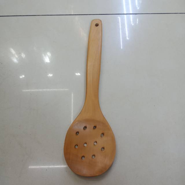 漏勺锅铲木制洞洞锅铲厨房用具