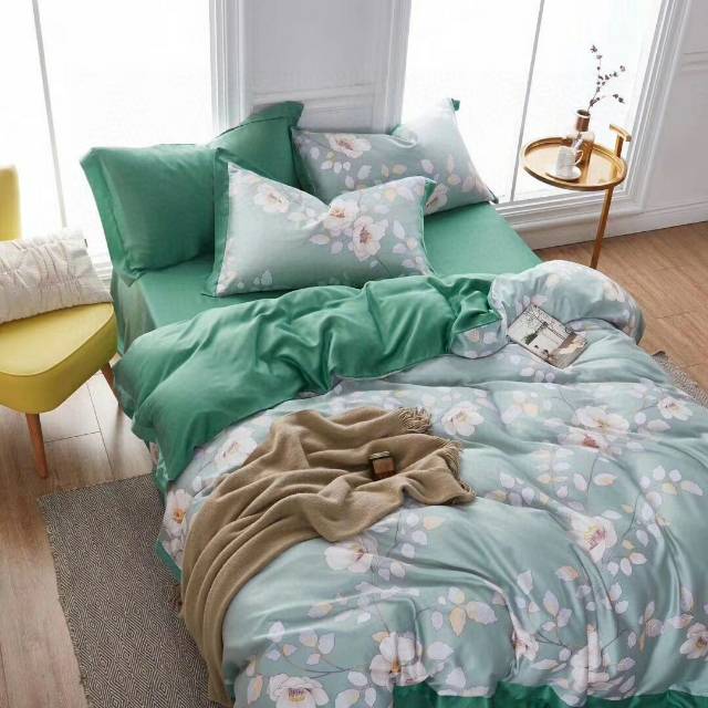 印花图案纯棉四件套产品图