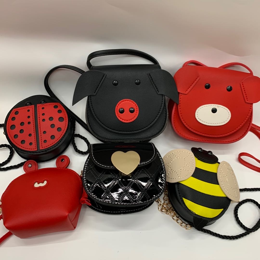 New animal round female crossbody bag and crossbody bag details Picture