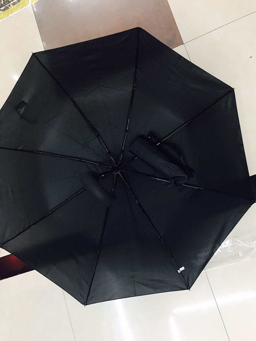 المظلة السوداء مظلة الأعمال، المظلة الواقية من الشمس Specification image