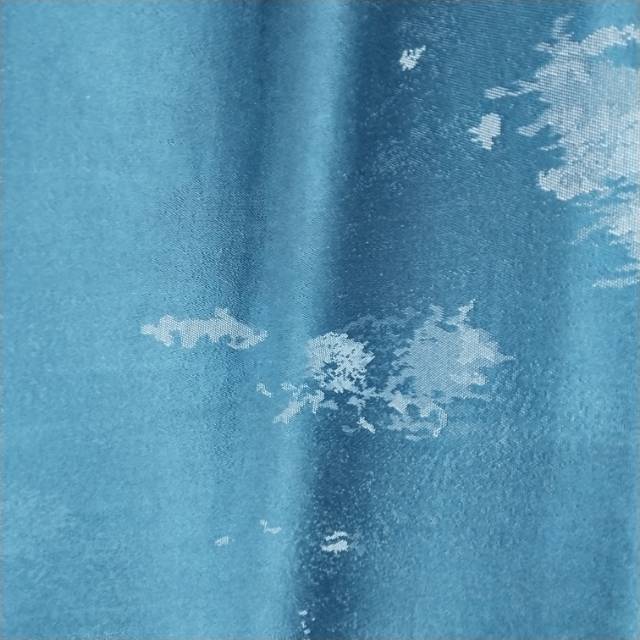 High-precision jacquard splicing fashionable and trendy curtains for living rooms, bedrooms and dormitories -1 details Picture