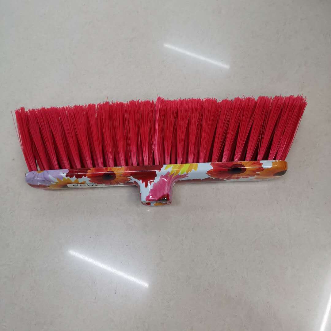 Push Broom Long Handle Soft Hair Floor Brush Sweep Water Brush Broom Head details Picture