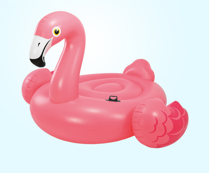 INTEX large flamingo mount flamingo water animal mount floating island inflatable toy thumbnail