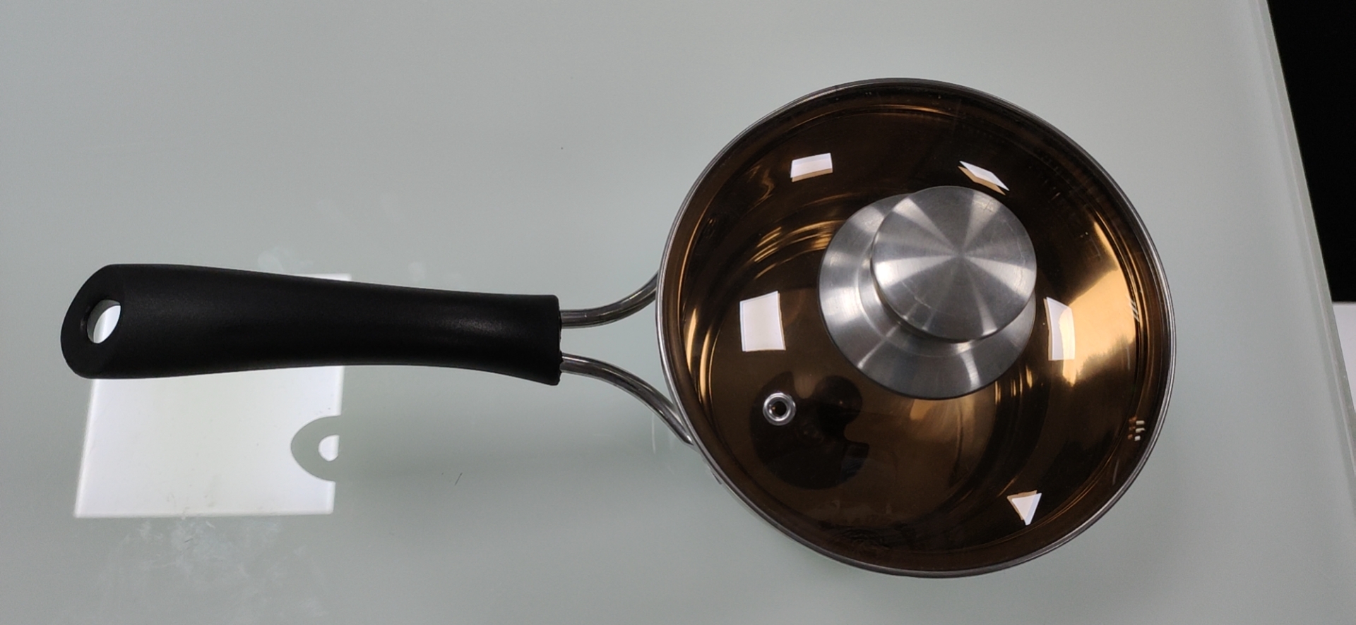 不锈钢奶锅单柄小汤锅煮面锅